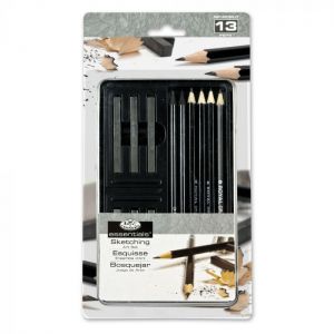 Zestaw do szkicowania R&L Essentials ołówki + grafit